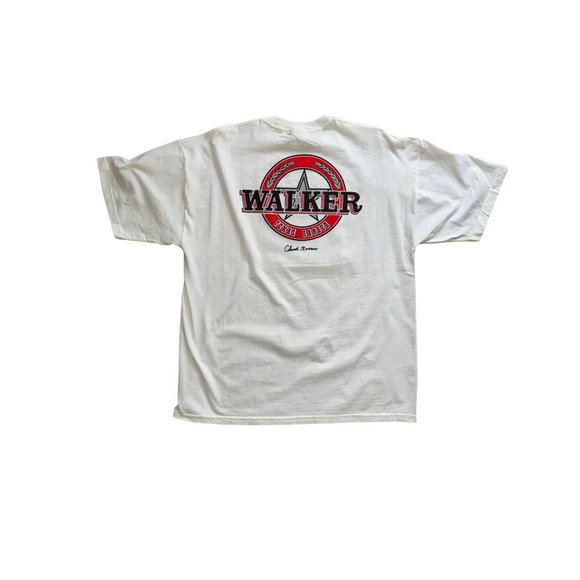 Vintage Walker Texas Ranger Shirt Texas Motor Speedway Chuck Norris - Picture 1 of 4